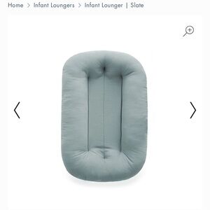 BRAND NEW SnuggleMe Infant Lounger